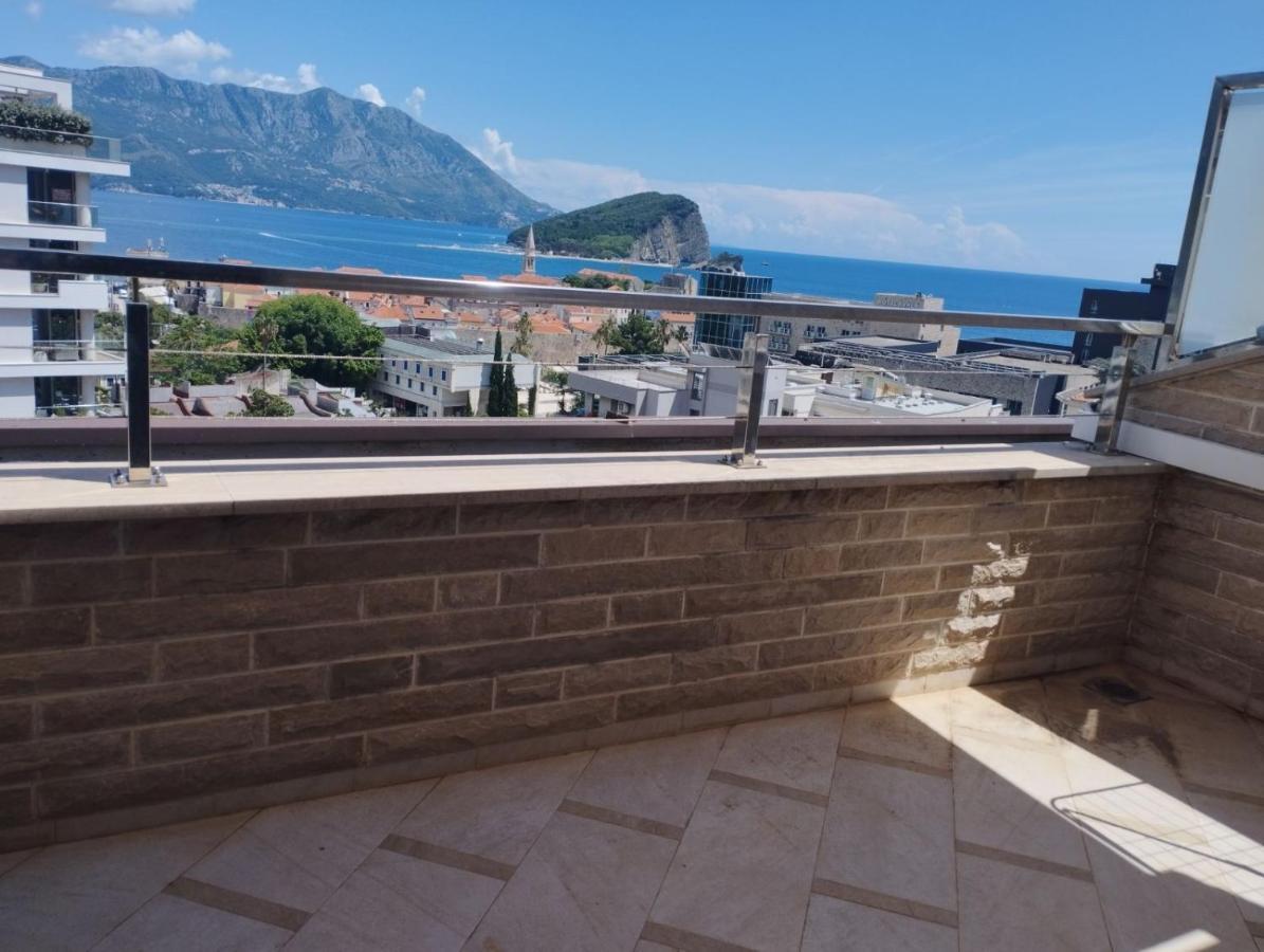 The Old Town Terrace Apartments Μπούντβα Εξωτερικό φωτογραφία
