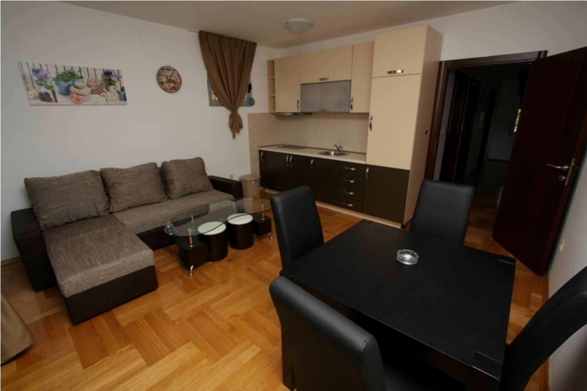 The Old Town Terrace Apartments Μπούντβα Εξωτερικό φωτογραφία