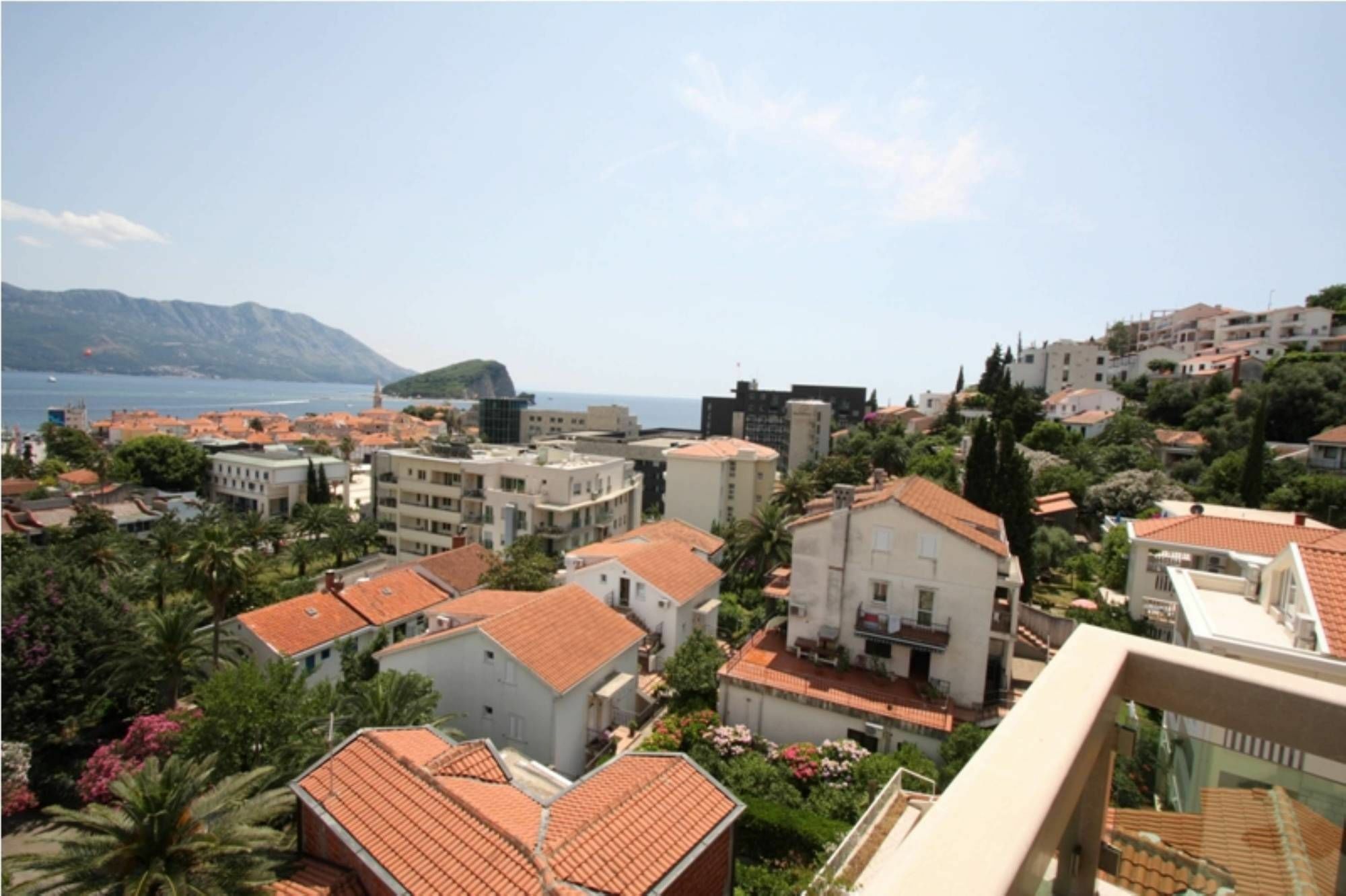 The Old Town Terrace Apartments Μπούντβα Εξωτερικό φωτογραφία