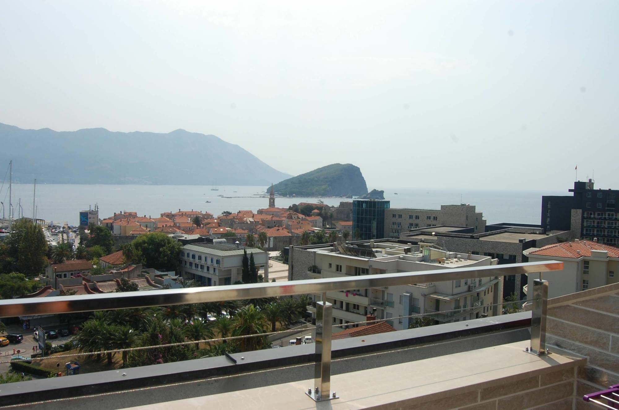 The Old Town Terrace Apartments Μπούντβα Εξωτερικό φωτογραφία