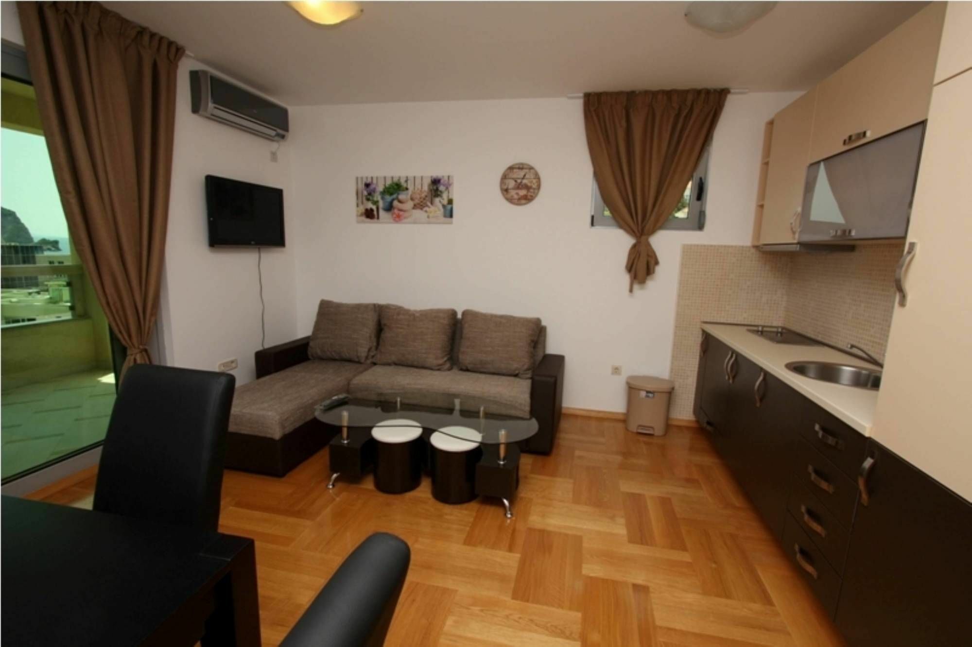 The Old Town Terrace Apartments Μπούντβα Εξωτερικό φωτογραφία