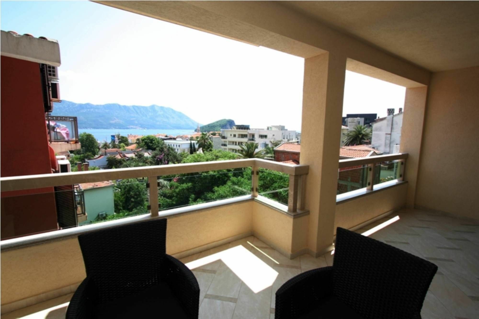 The Old Town Terrace Apartments Μπούντβα Εξωτερικό φωτογραφία