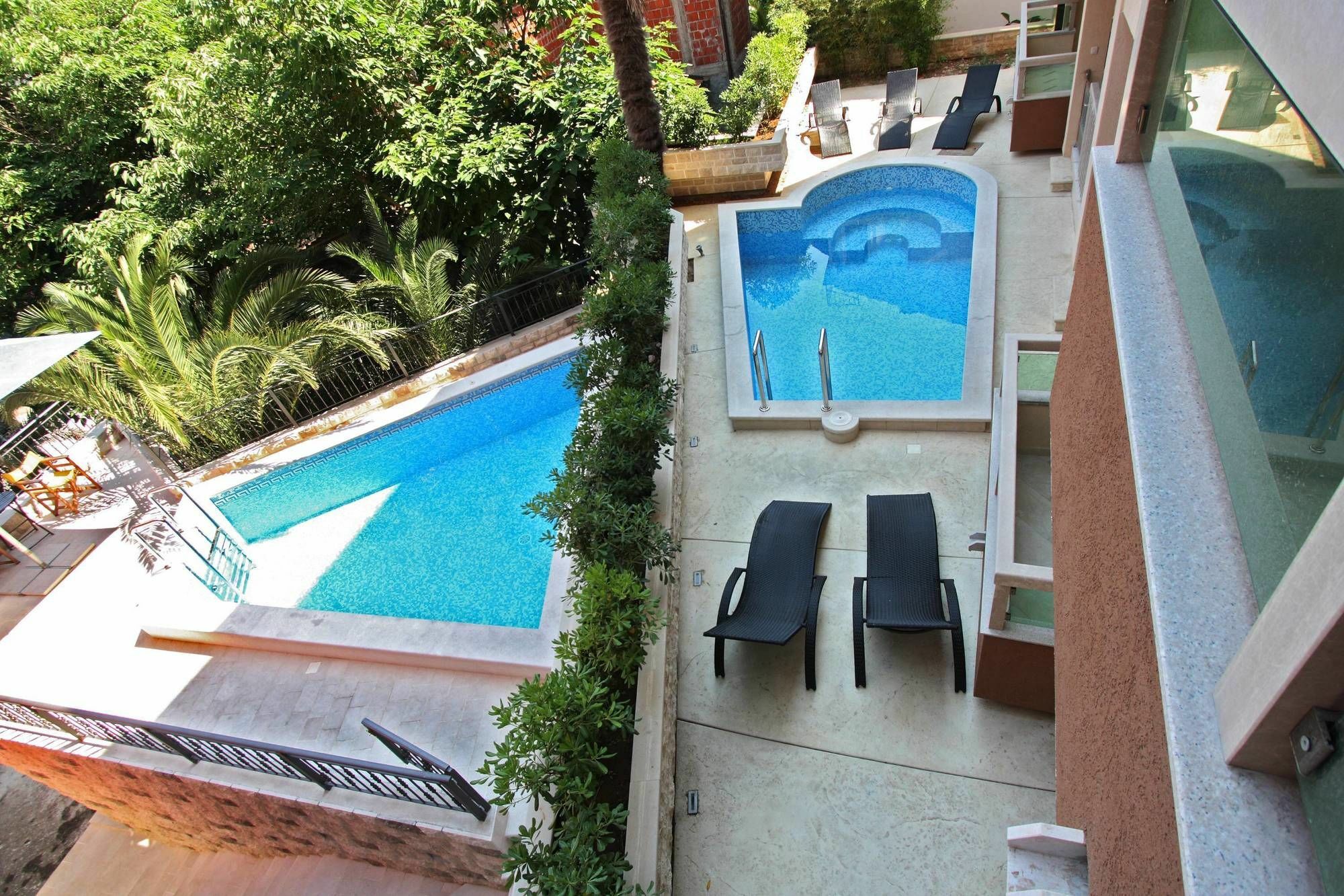The Old Town Terrace Apartments Μπούντβα Εξωτερικό φωτογραφία