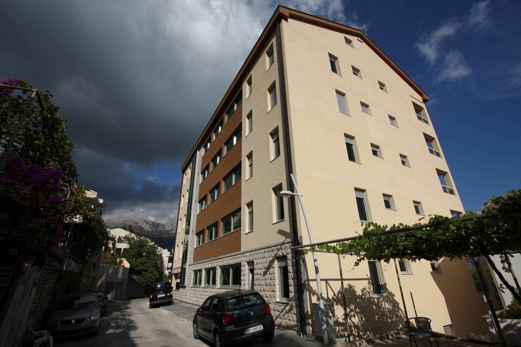 The Old Town Terrace Apartments Μπούντβα Εξωτερικό φωτογραφία